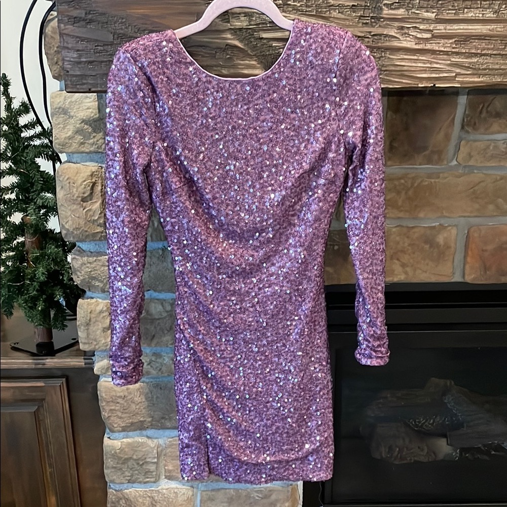 Dress the Population Sequin Mini Dress